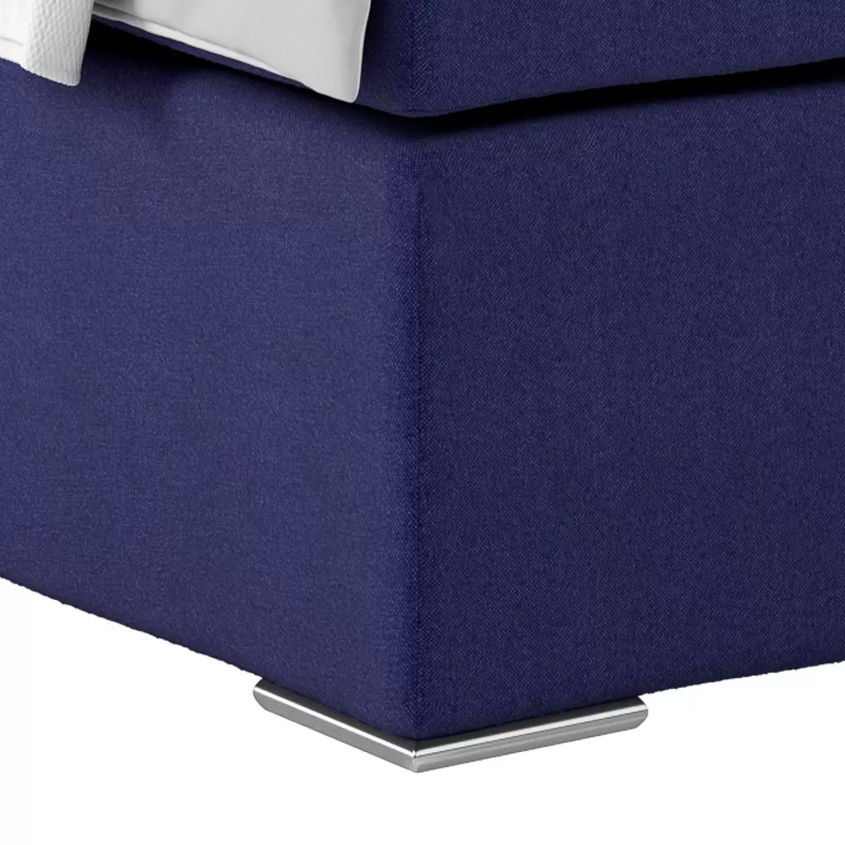 Boxspringbett Nero 140 x 200 dunkelblau