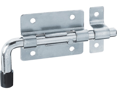 Robuuste grendel met aangehechte lus, 70 mm, gegalvaniseerd