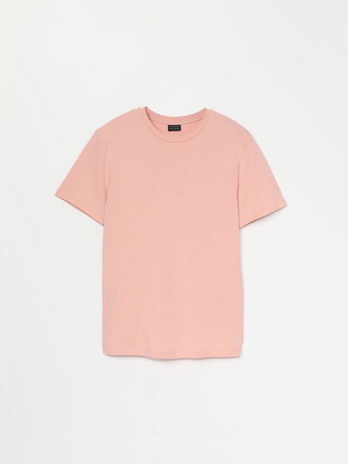 Pacote com 4 camisetas básicas - Azul Vigoré