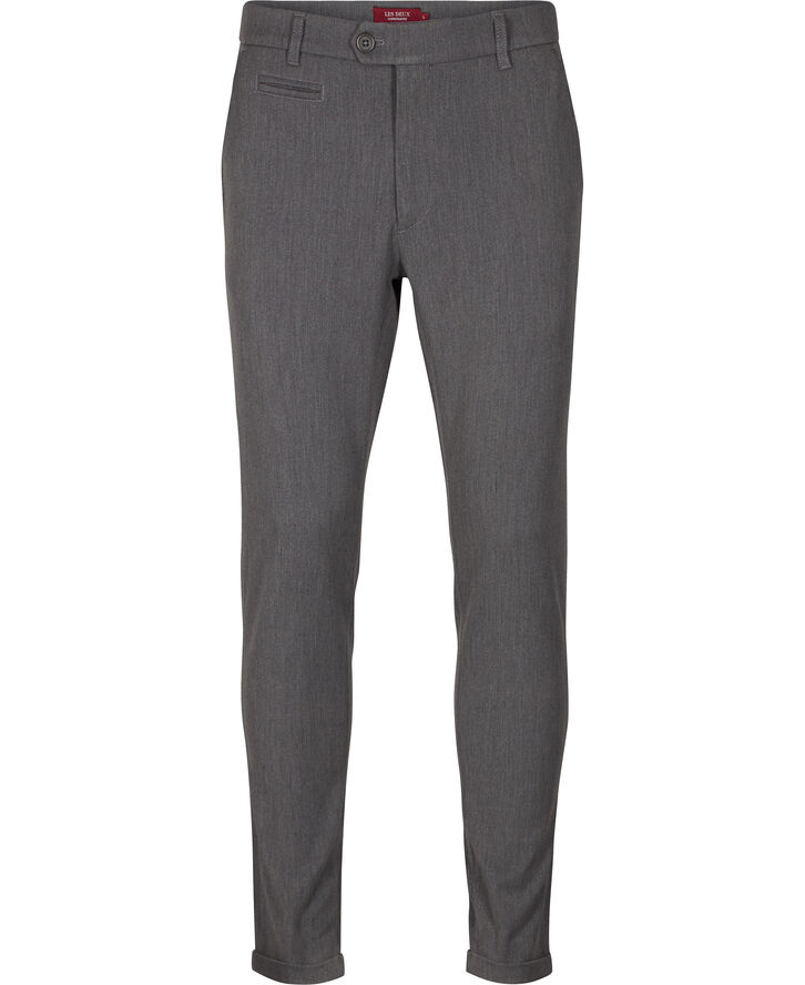 Les Deux Como Suit Pants Grå