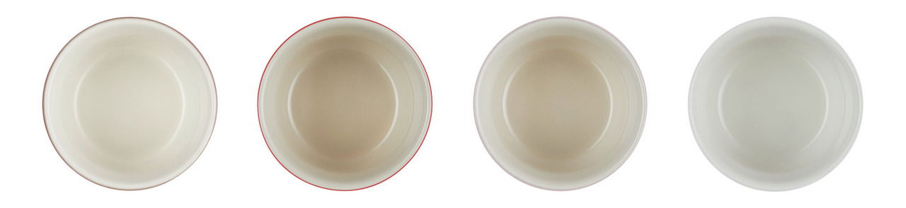 LE CREUSET Mini-Förmchen 4-tlg. 7cm PETITS FOURS