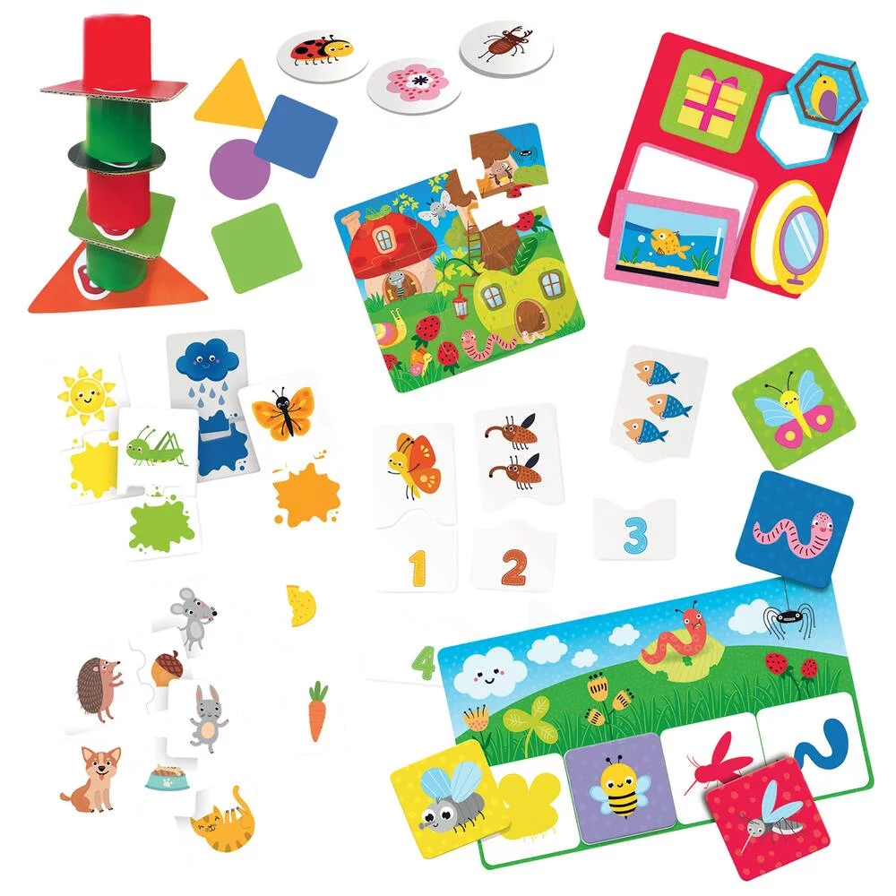 CAROTINA BABY - EDUCATIONAL MULTI-GAMES
