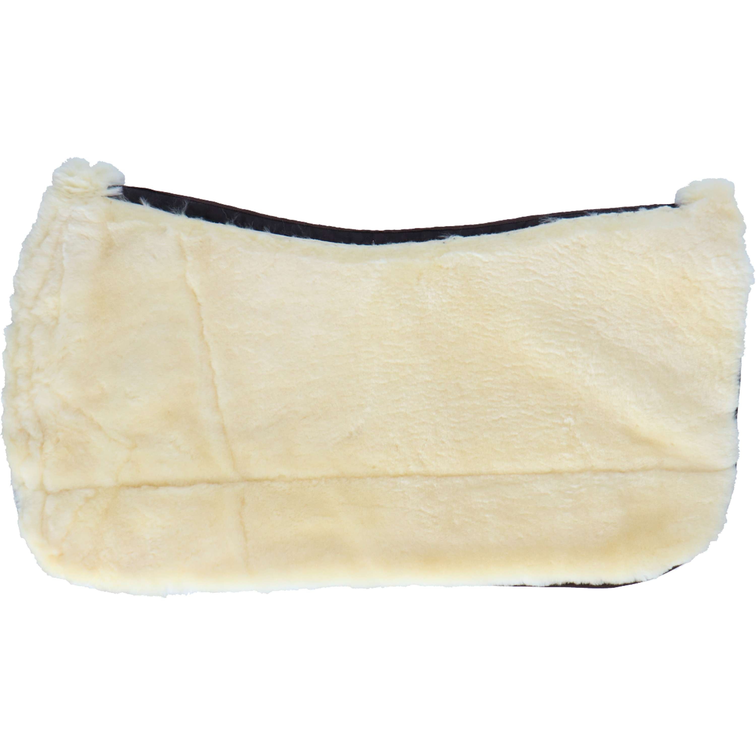 F.R.A. Westernpad De Luxe Extra Volbont 3vaks met Inlagen Bruin/Nature