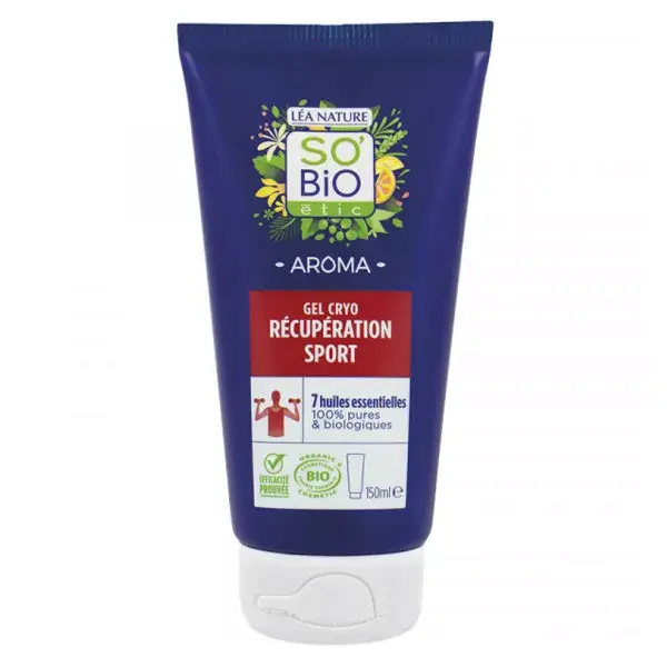So'Bio Étic Aroma Organic Sport Cryo Recovery Gel 150ml