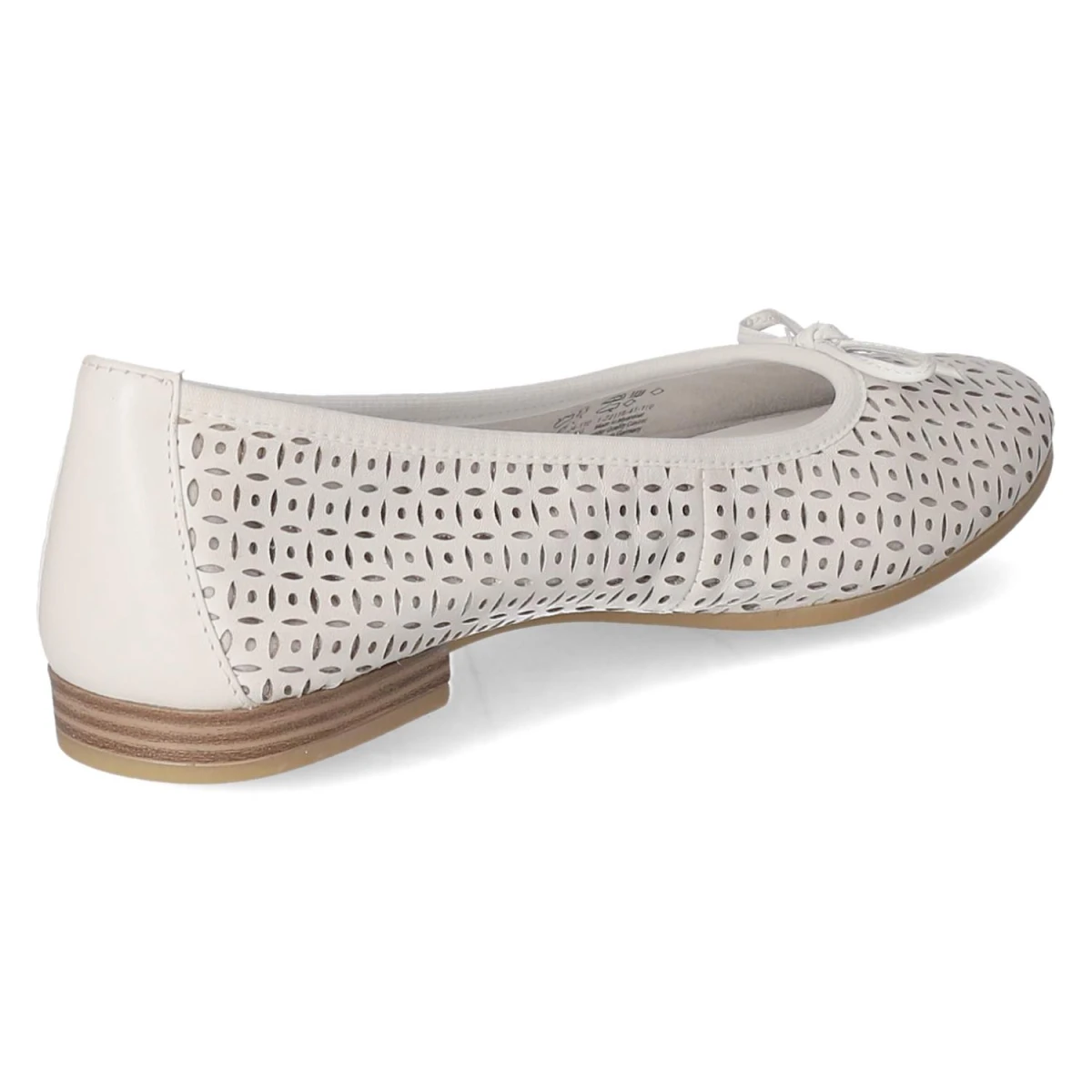 TamarisBallerinas - WHITE STRUCT.