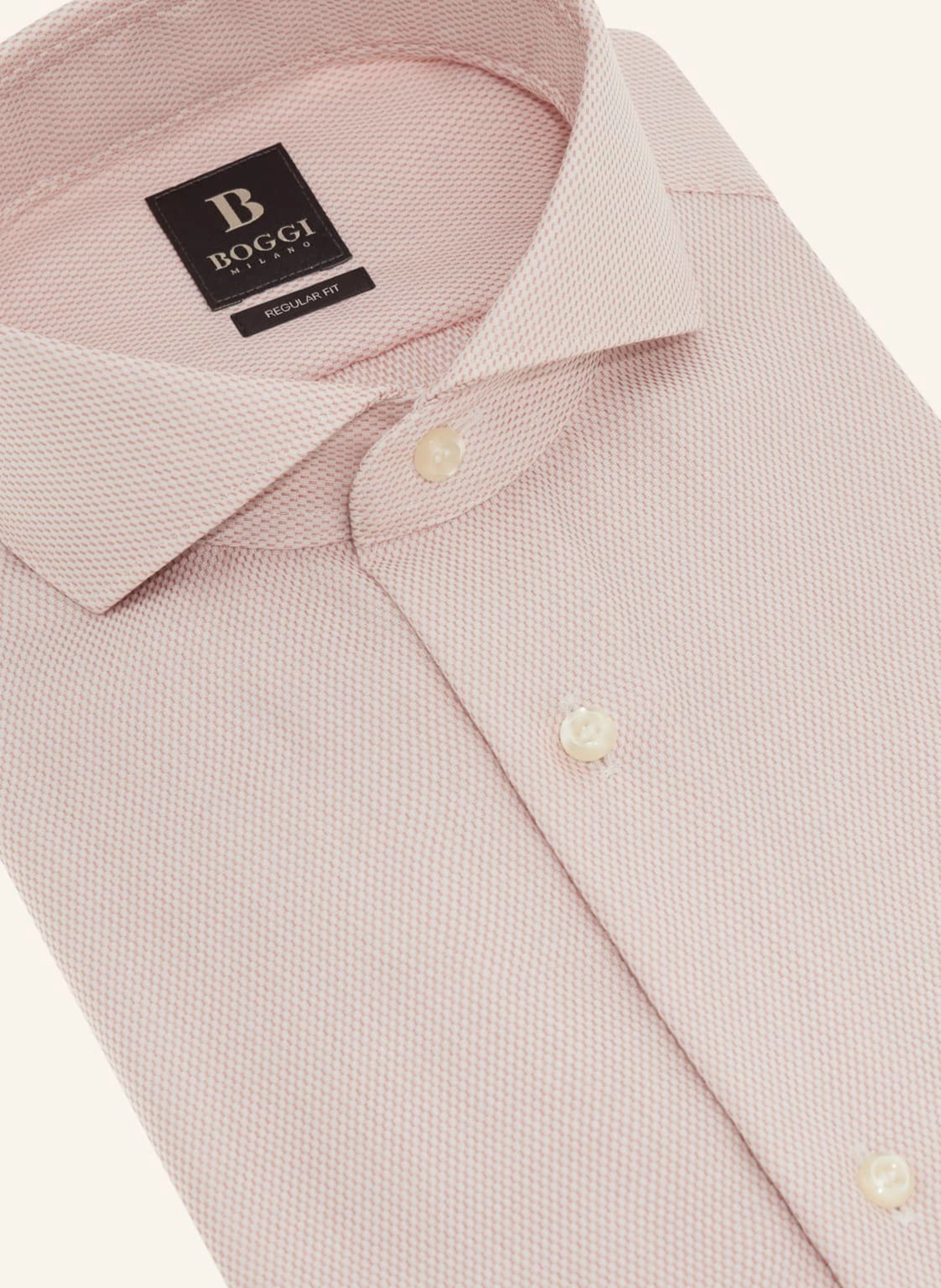 BOGGI MILANO Hemd Slim Fit