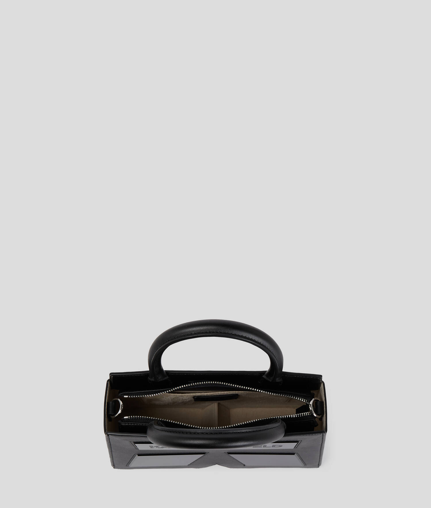 SAC À MAIN AVEC ANSE SUPÉRIEURE IKON K
