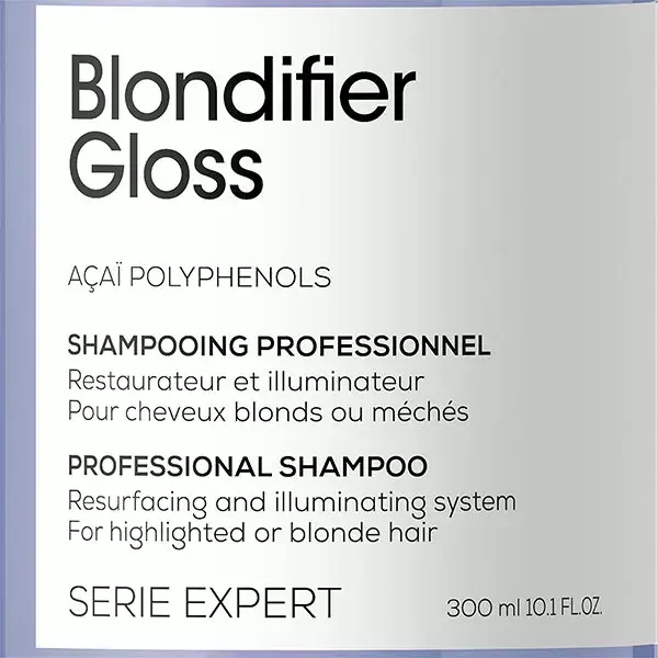 L'Oréal Professionnel Serie Expert Blondifier Shampoo Brilho Brilho 300ml