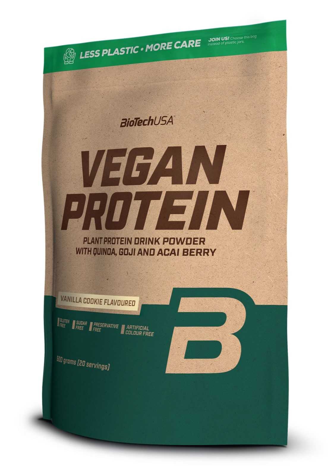 Proteína Vegana Biotech USA 500 g