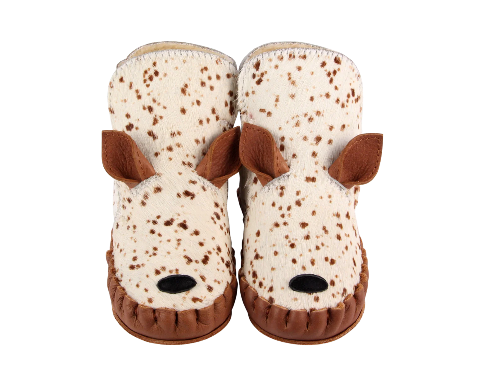 Kapi Exclusive Booties | Bambi | Bambi Spotted Cow Hair
