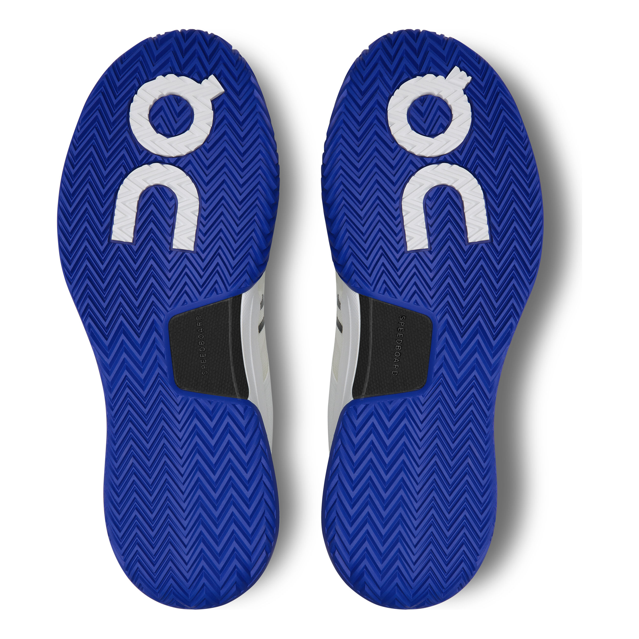 On The Roger Pro 2 Chaussures Toutes Surfaces Hommes - Blanc , Bleu Foncé