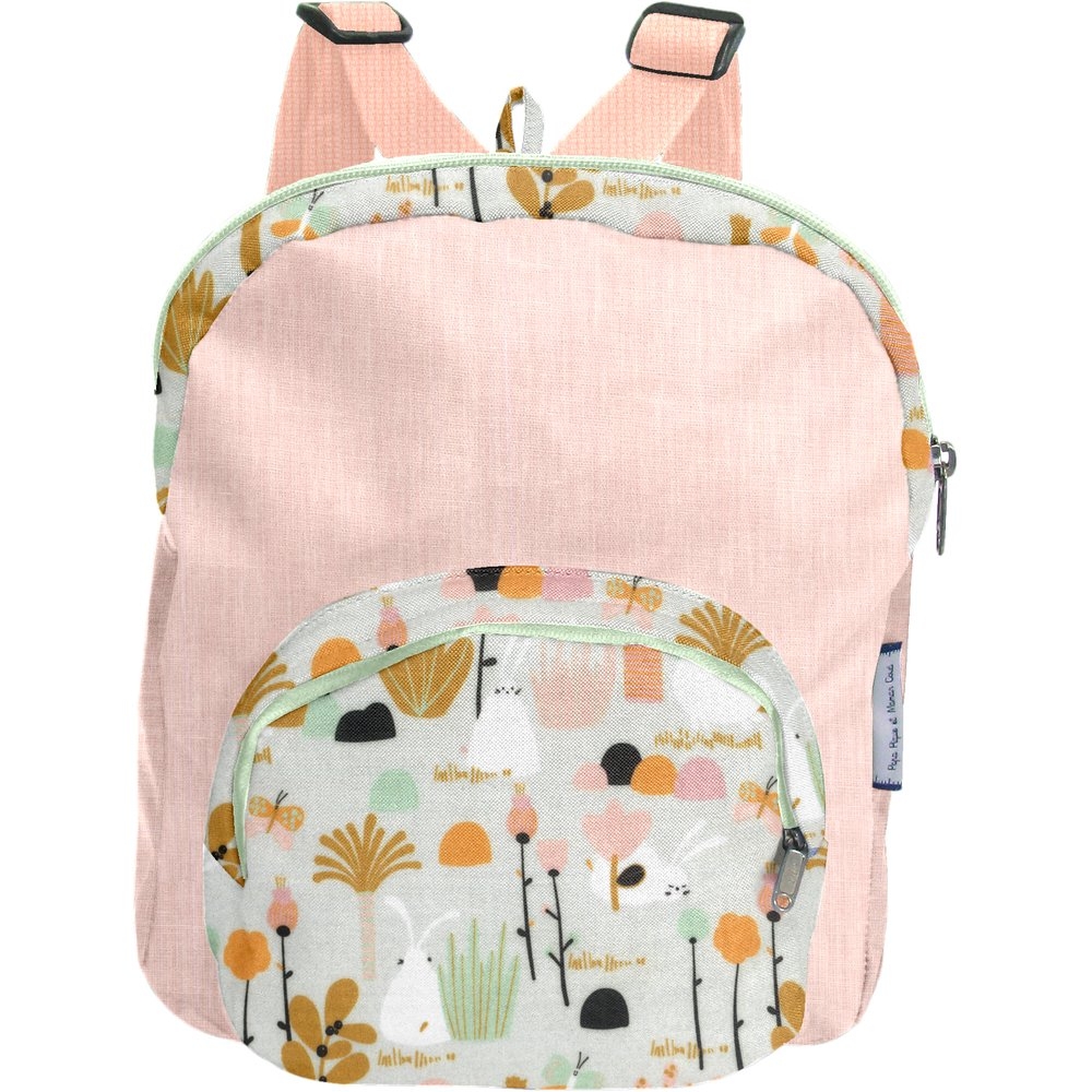 Petit Sac À Dos Lapin Vert D'eau