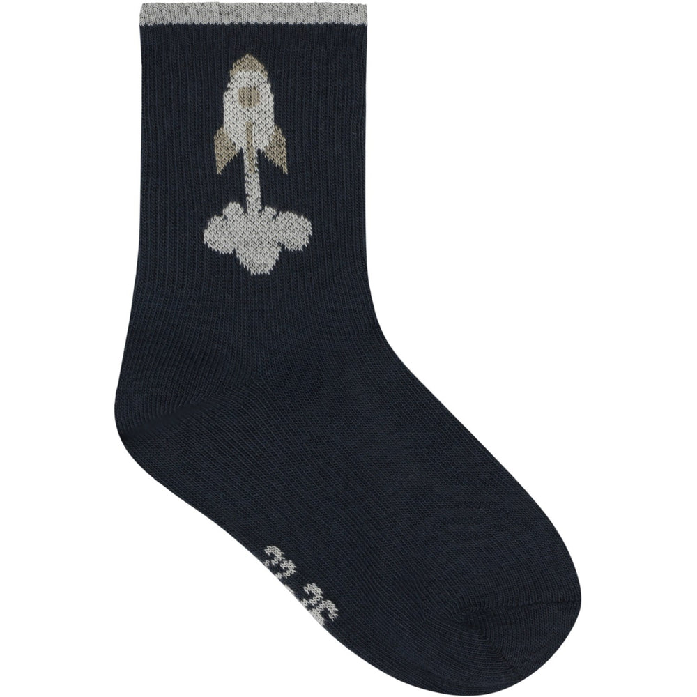 Køb Minymo Willam Gray Strømper M/ Pattern 5-Pack