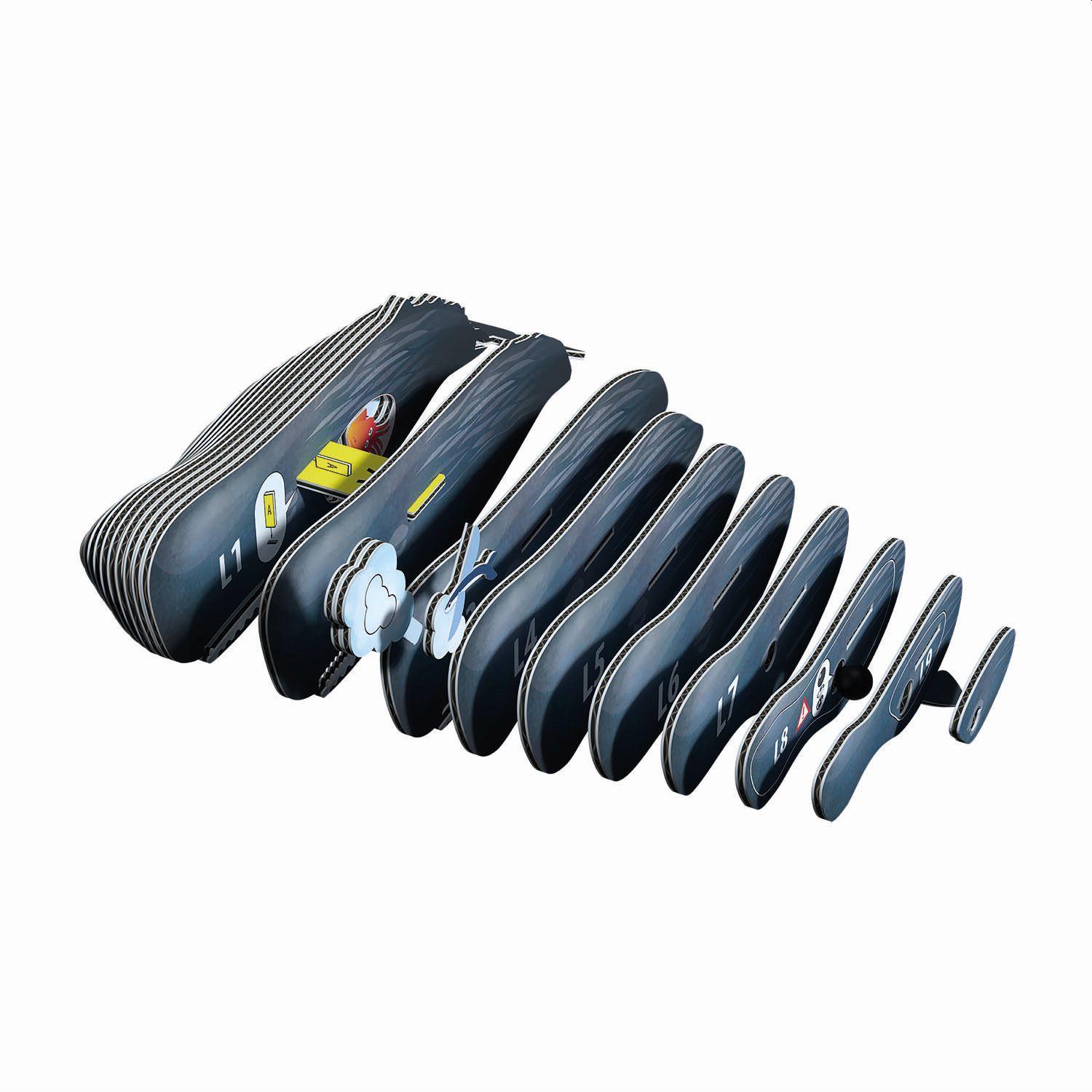 EUGY 3D Bastelset Pottwal