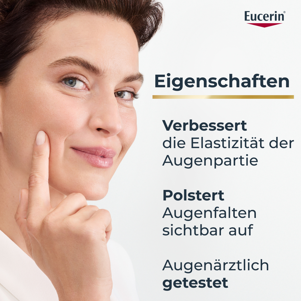 EUCERIN HYALURON-FILLER   ELASTICITY Augenpflege LSF20 Tb 15 ml