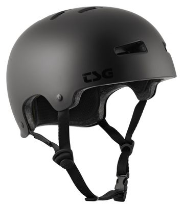 Casque TSG Evolution Solid Color Satin Foncé / Noir