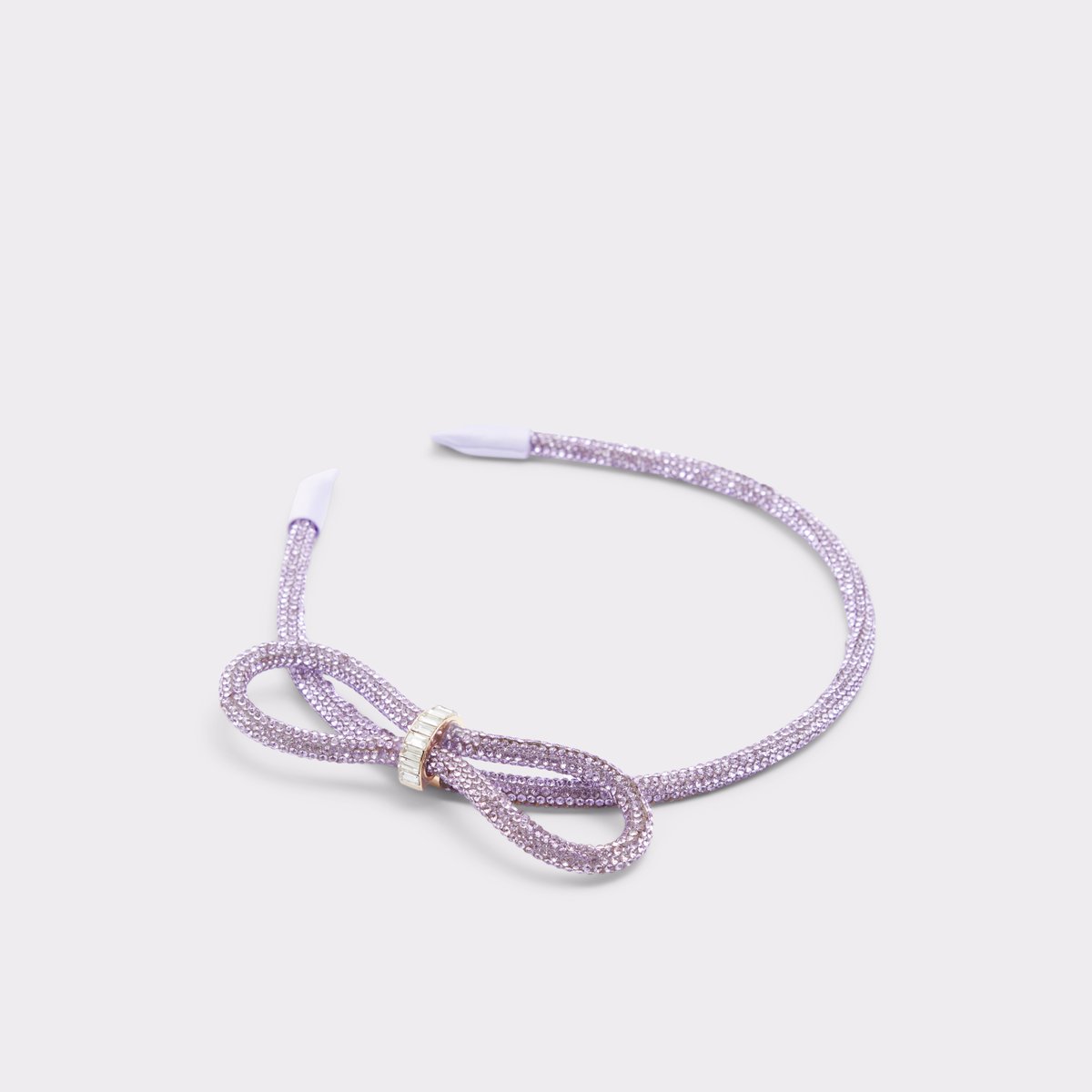 Alamaendra Light Purple Women Hair Accessories