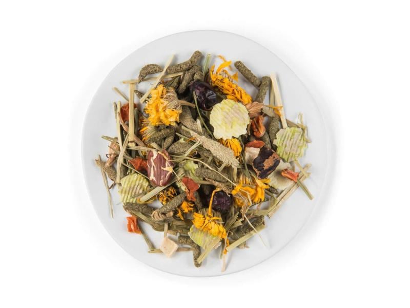 Witte Molen Hauptfutter Puur Gourmet-Müsli für Chinchilla & Gourmet-Müesli für Chinchillas und Degus