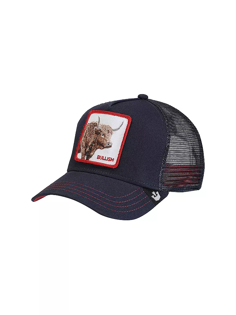 GOORIN BROS. Kappe BULL FAN  dunkelblau