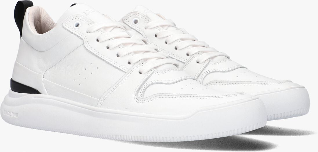 BLACKSTONE witte blackstone lage sneakers aston
