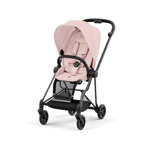 Poussette MIOS Matt Black Peach Pink 2023 - CYBEX