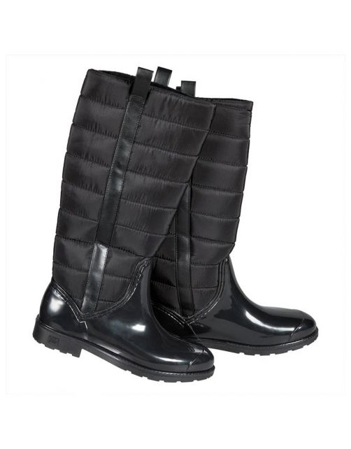 Xq Footwear Dames Regenlaars Zwart - Laarzen