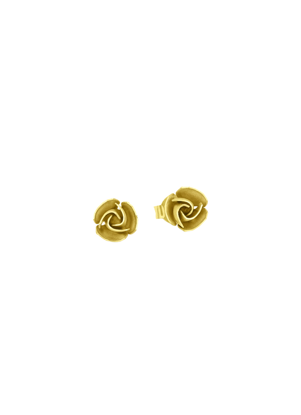 Schicke Ohrstecker Rose