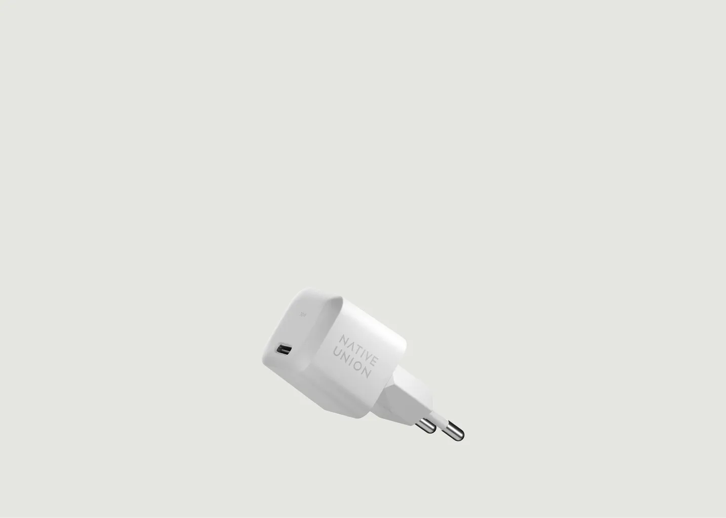 Prise Fast GaN Charger PD 30W Native Union
