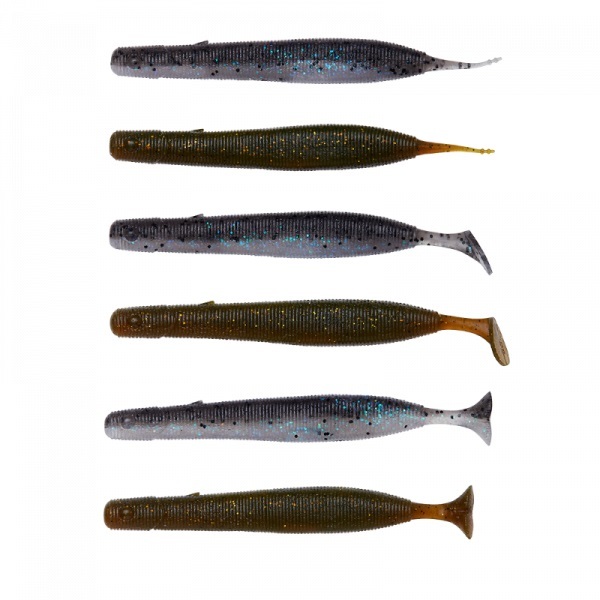 Savage Gear Gravity Stick Mini Kit Shad 12cm (6 6 pcs)