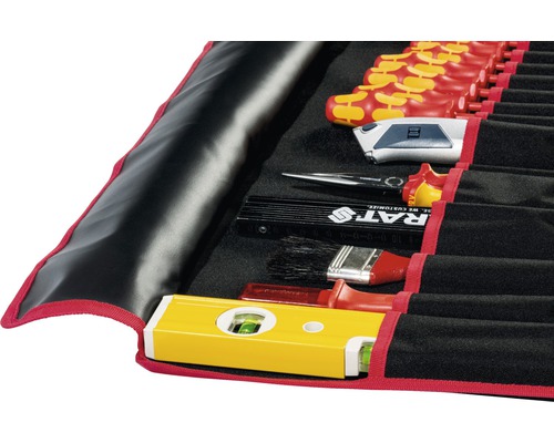 BASIC Roll-Up Case 20 Roll-Up Bag leeg