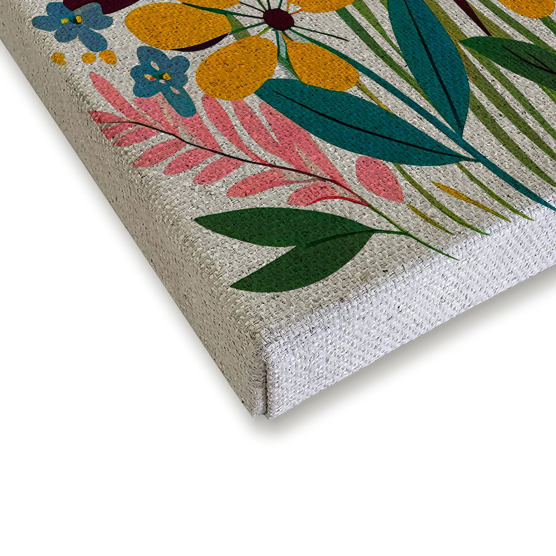 Incado Hørprint - Colorful Flowers