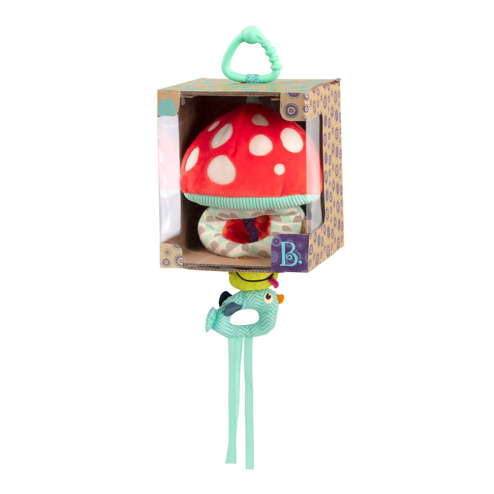 B.TOYS B. Spieluhr mit Licht - Pilz