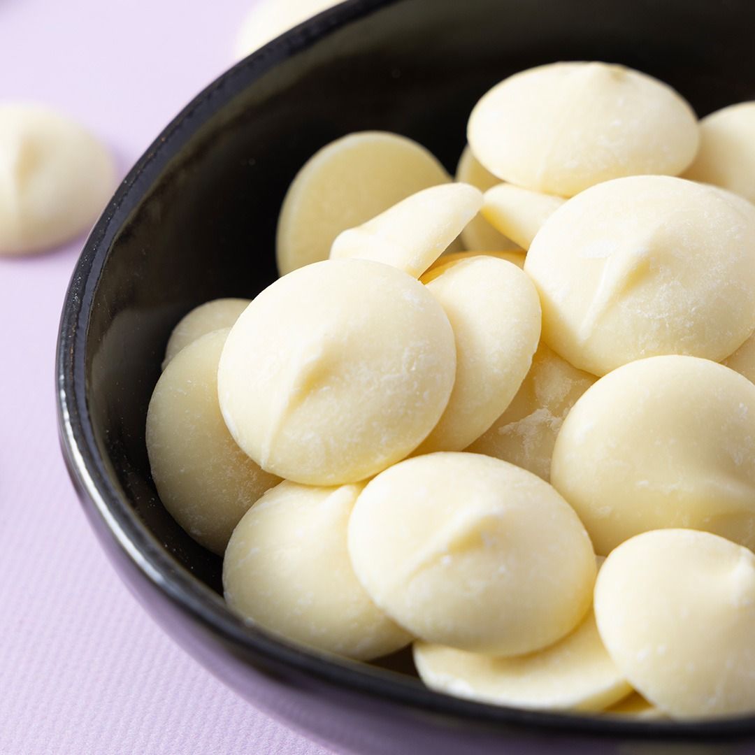 Chocolade druppels wit 30%