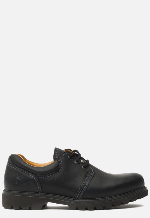 Panama Jack 02 veterschoenen zwart Nubuck