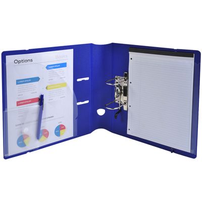 Exacompta Campus Light - Classeur à levier - Dos 80 mm - A4 Maxi - pour 600 feuilles - disponible dans différentes couleurs