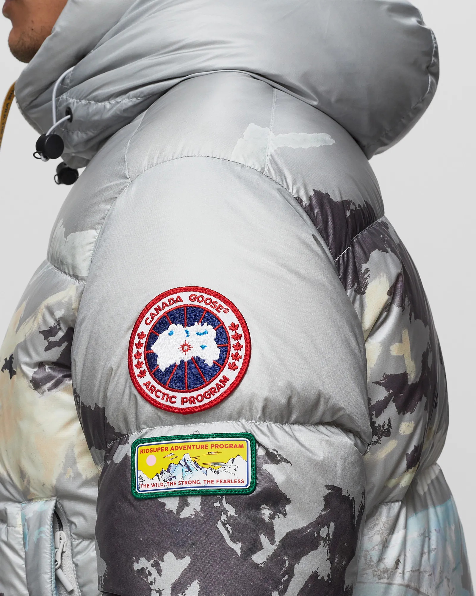 Canada Goose X NBA X KIDSUPER STUDIOS CROFTON PUFFER JACKET