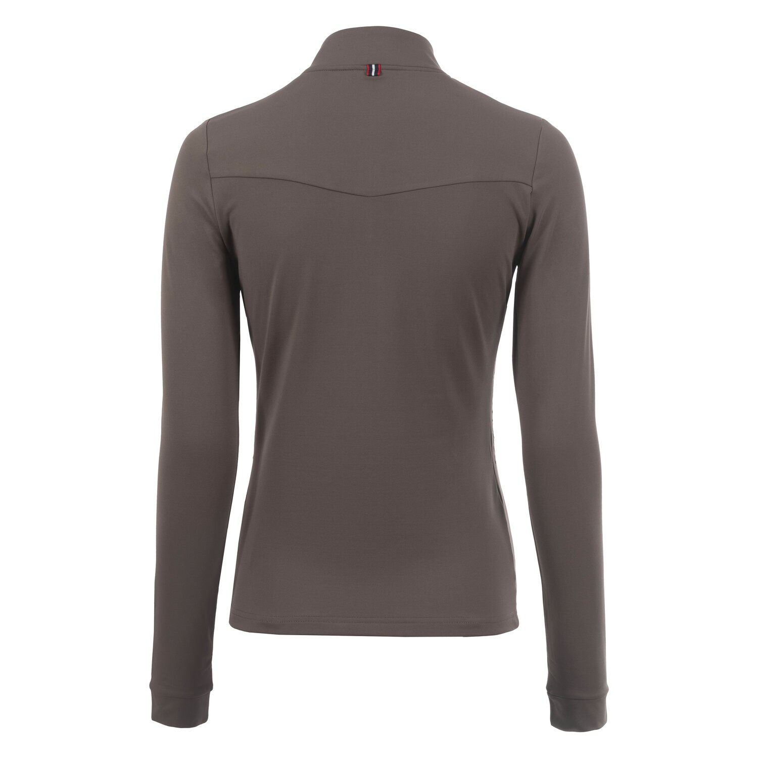 Cavallo Sweatshirt CAVAL ALL YEAR HALFZIP - sepia olive