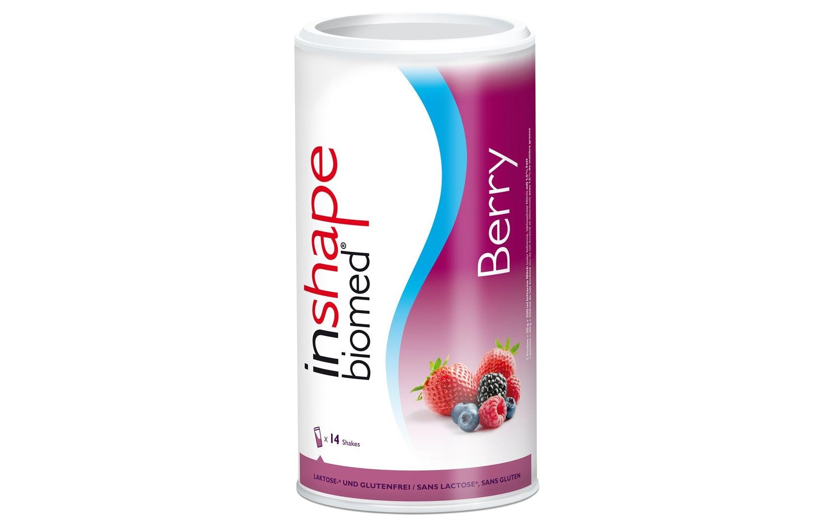 Pulver Berry 420 gMahlzeitersatz-Pulver