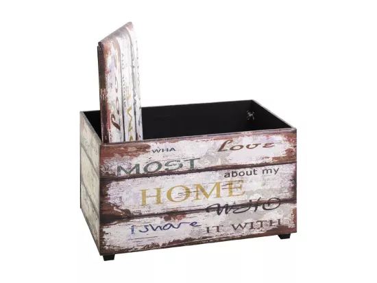 Coffre de Rangement Vintage 