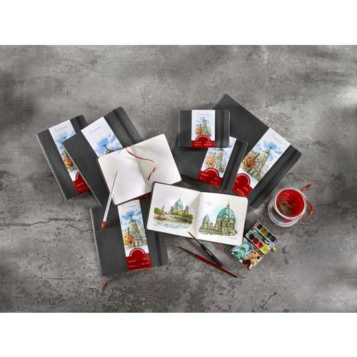 Hahnemühle Watercolour Book, Aquarell-Skizzenbuch