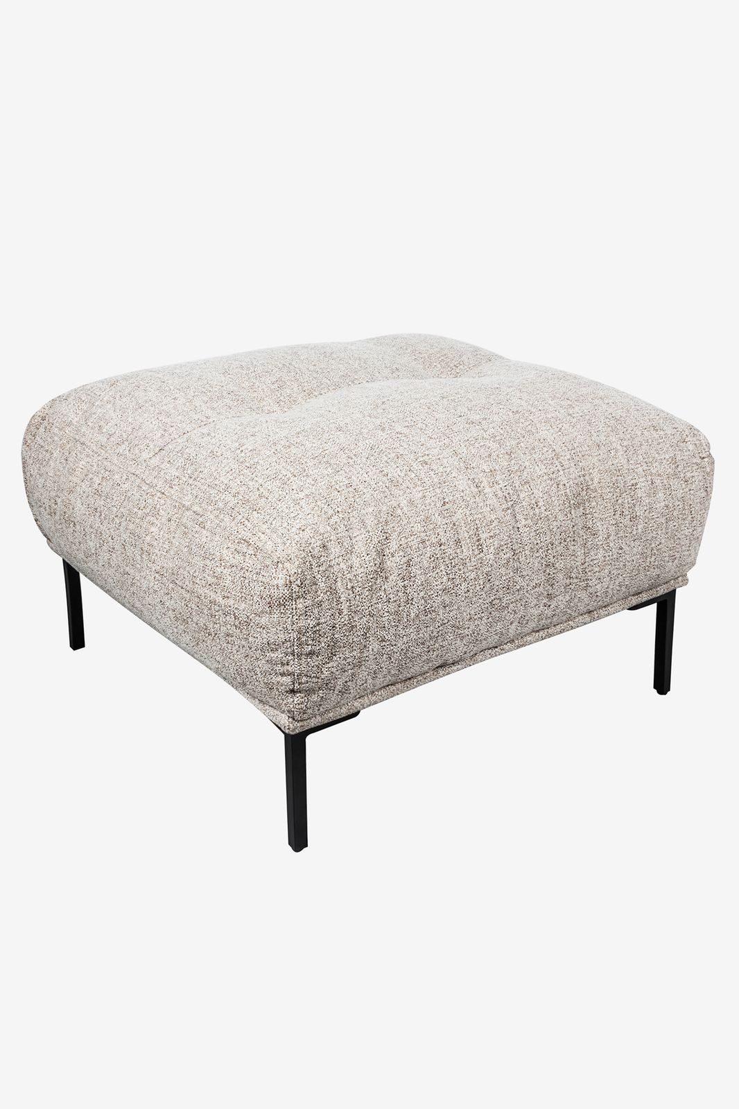 The Duke hocker naturel