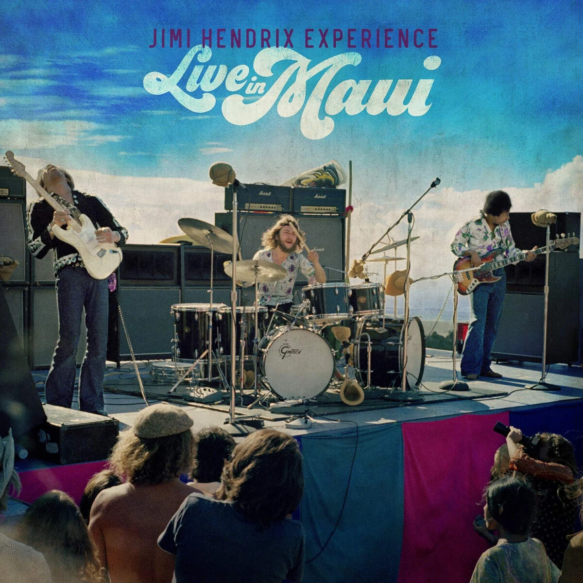Jimi Hendrix Experience - Live In Maui - Vinyl Lp