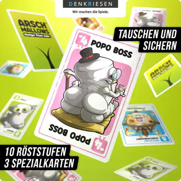 ARSCHMALLOWS Kartenspiel