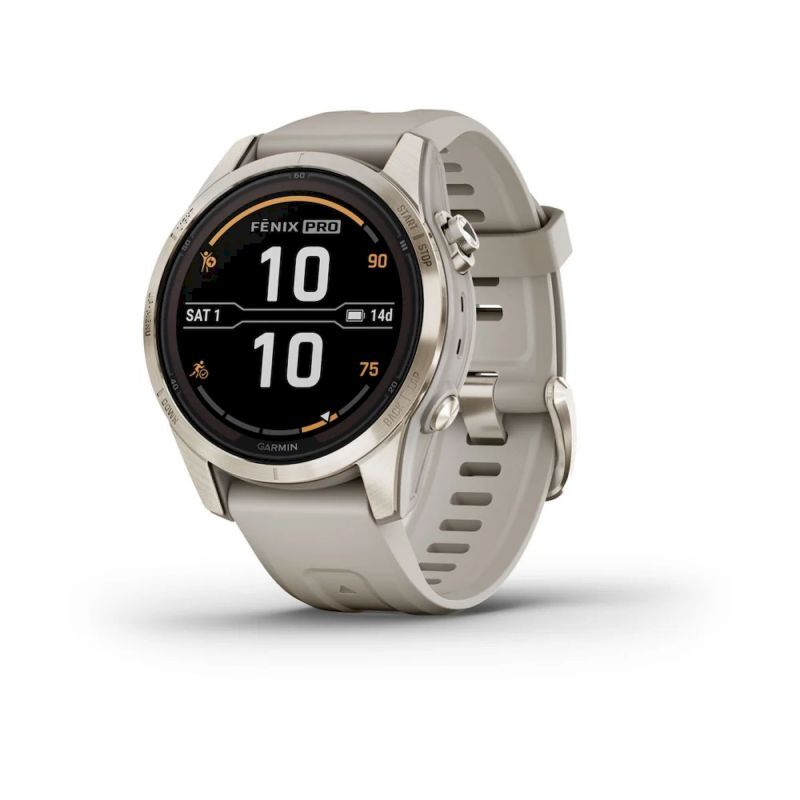 Fenix 7S Pro Sapphire Solar - Montre GPS