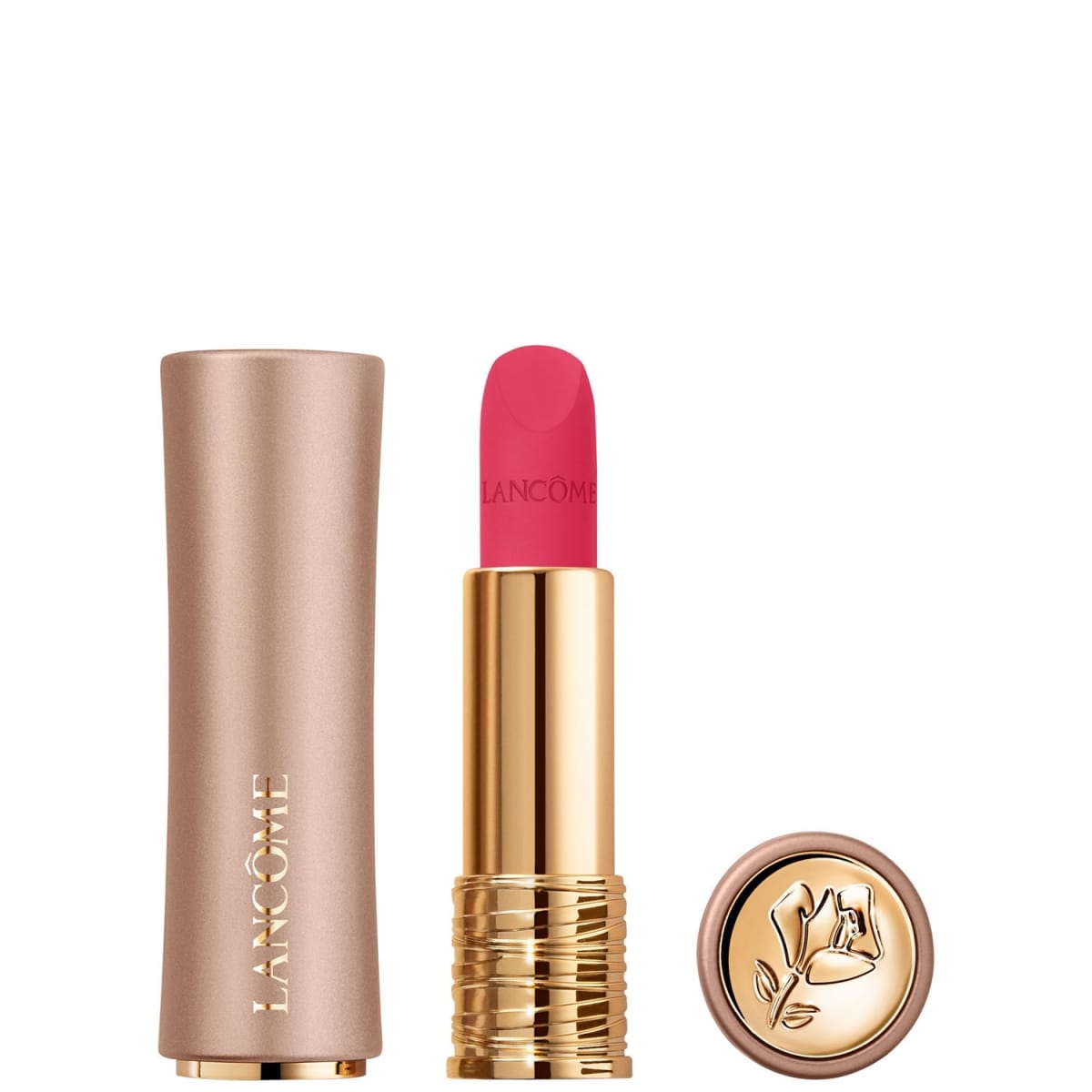 LANCÔME L'Absolu Rouge Intimmate Rouge à Lèvres Mat - Effet Flouté