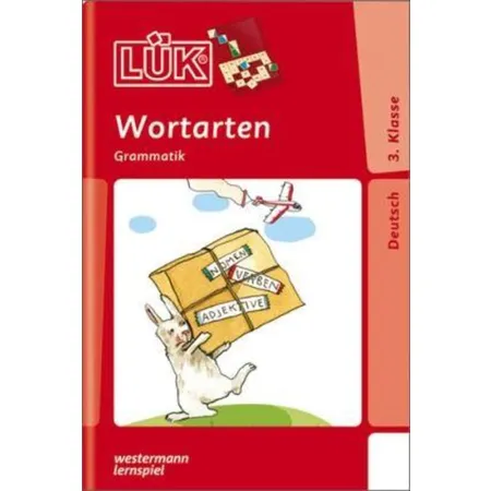 Westermann LÜK Grammatik Grundschule Wortarten