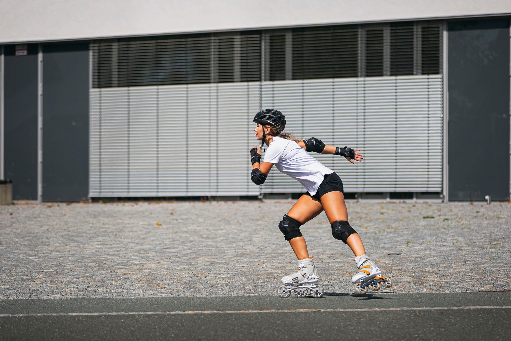 Powerslide Protektoren-Set »Standard Black Set«