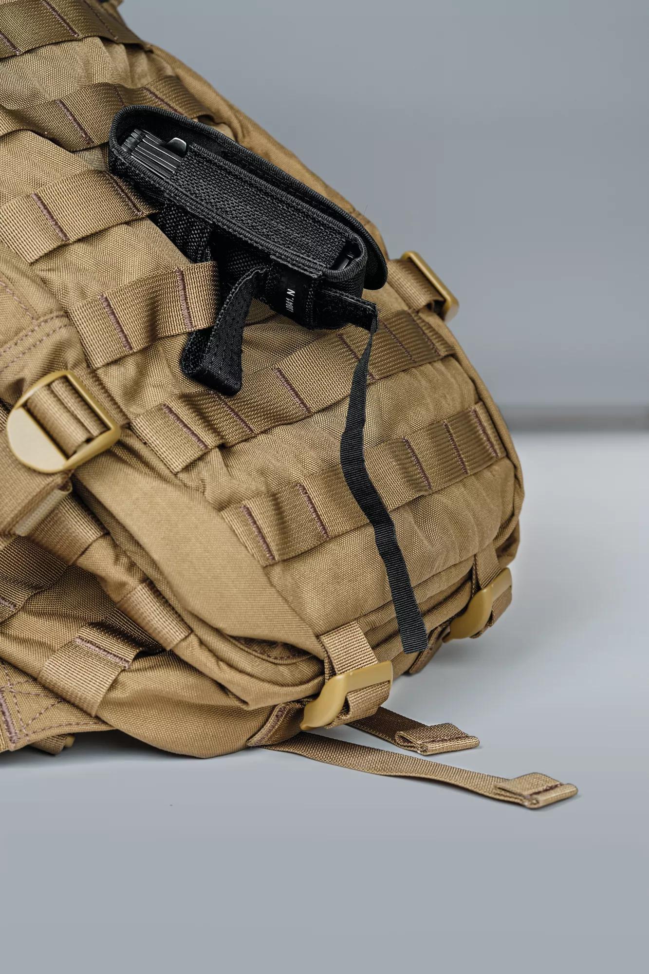 Gürtel- und Molle-Etui-schwarz