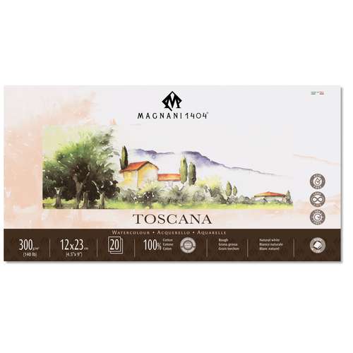 MAGNANI 1404® TOSCANA Aquarellpapier