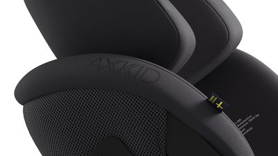 Axkid One 3 Bakovervendt Bilstol, Arctic Mist Grey
